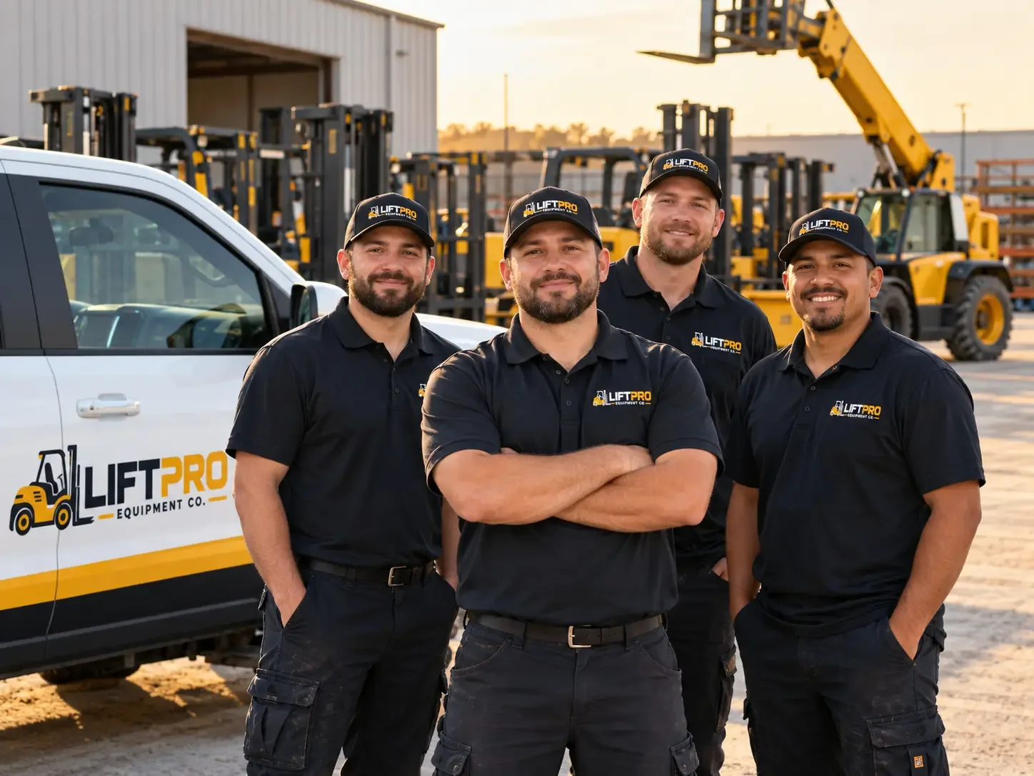 Forklift Rental company in Magnolia, AR
